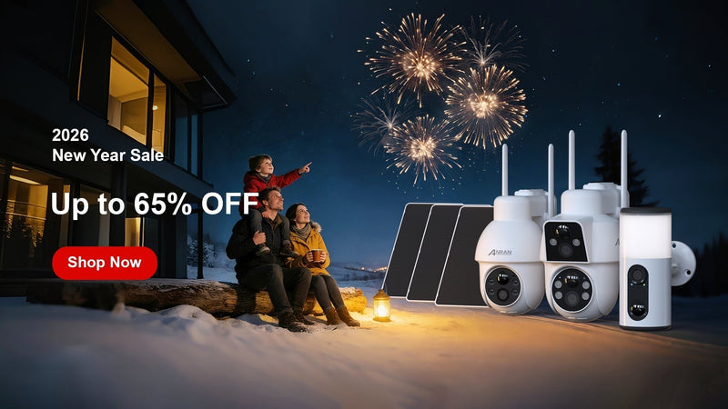 New Year Security Tips: Installing and Maintaining Your ANRAN Camera