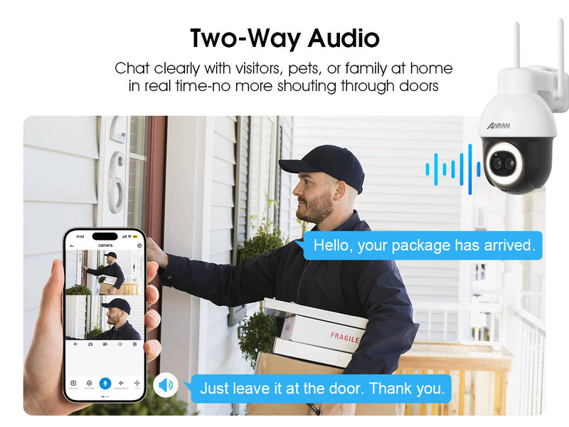 The Package Is at the Door—But Who Else Is Watching? How Smart Cameras Help Prevent Porch Theft