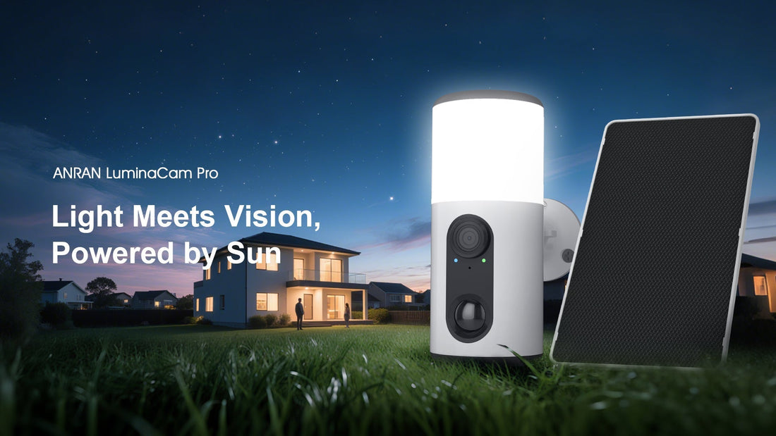 Light Up and Lock Down: How the ANRAN F2M3 2K Solar Floodlight Camera Transforms Home Security
