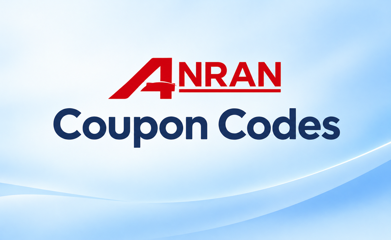 Where to Find ANRAN Coupons & Discount Codes