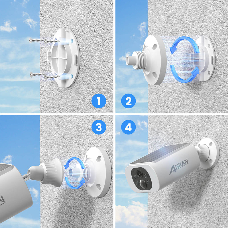 Wall Mount Installation