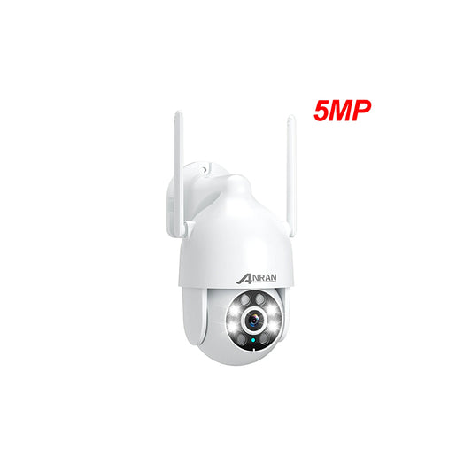 (ANRAN add on camera) ANRAN Wireless PTZ Security Camera Outdoor CCTV WIFI IP Camera 2 Way Audio
