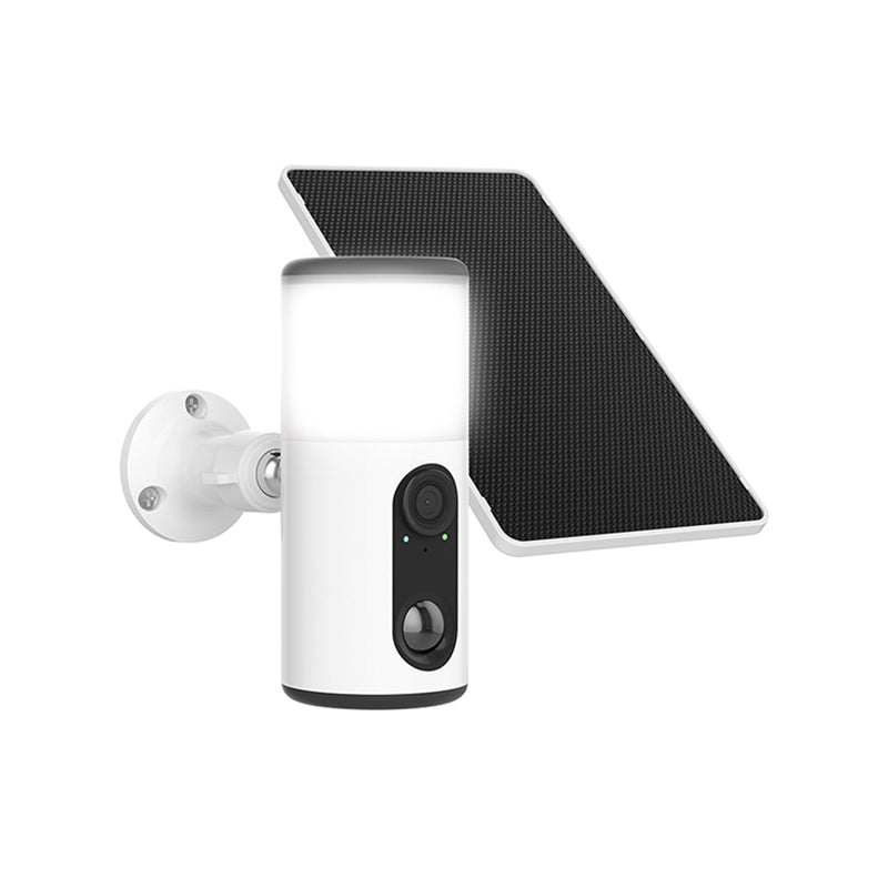 ANRAN F2M3 2K Caméra de sécurité projecteur solaire
