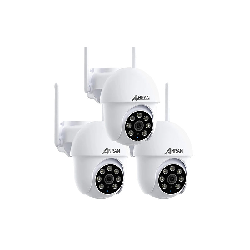 ANRAN P3 Max 5MP WiFi PTZ Camera with 360° View（Can't add on NVR）