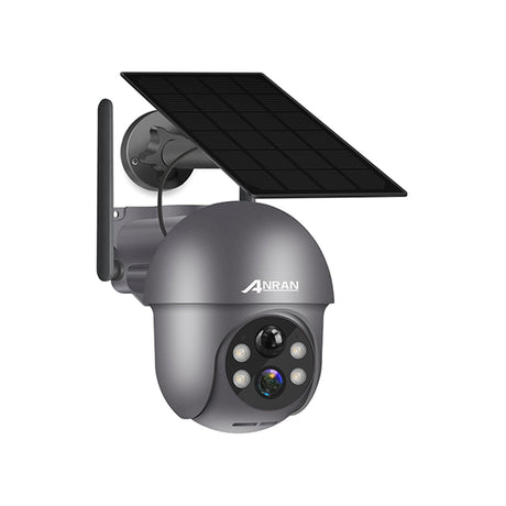 ANRAN Q1 Pro 2K Solar Battery Camera