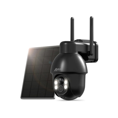 ANRAN Q3 Max 5MP Solar Battery Camera (Black)