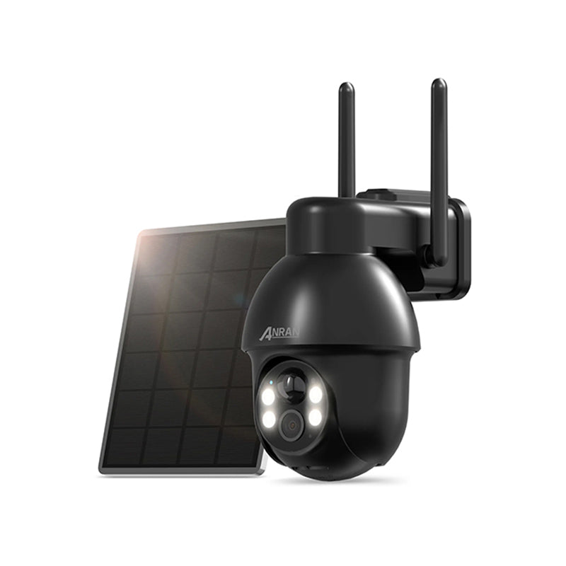 ANRAN Q3 Max 5MP Solar Battery Camera