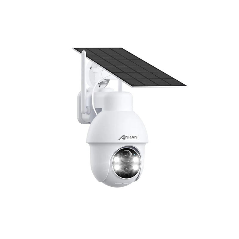 5MP Solar Security Camera Hassle-Free Home Monitoring – ANRAN