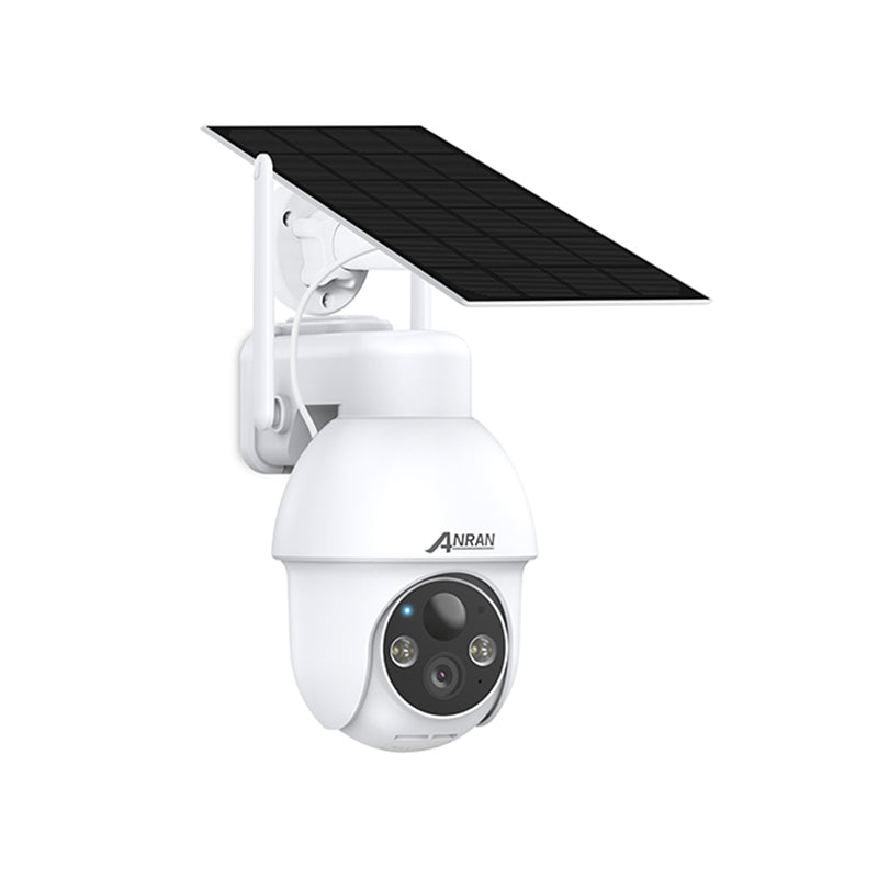 ANRAN Q3 Pro 2K Caméra solaire à batterie