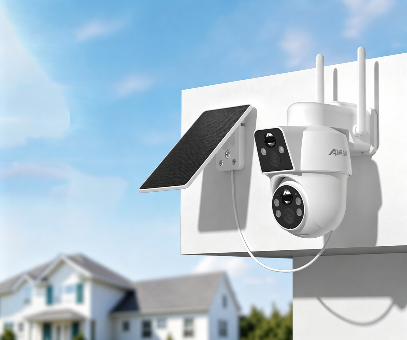 Dual-Lens Q7 Cam