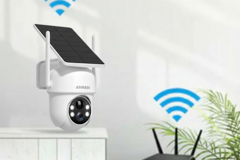 Wireless, Battery-Powered Installation