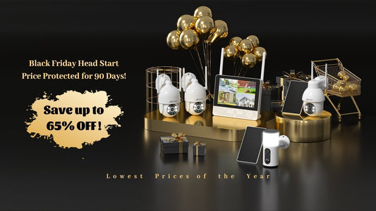 Black Friday Sale: Secure Your Home with ANRAN CCTV Cameras