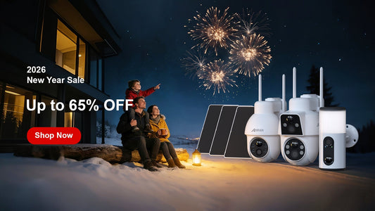 New Year Security Tips: Installing and Maintaining Your ANRAN Camera