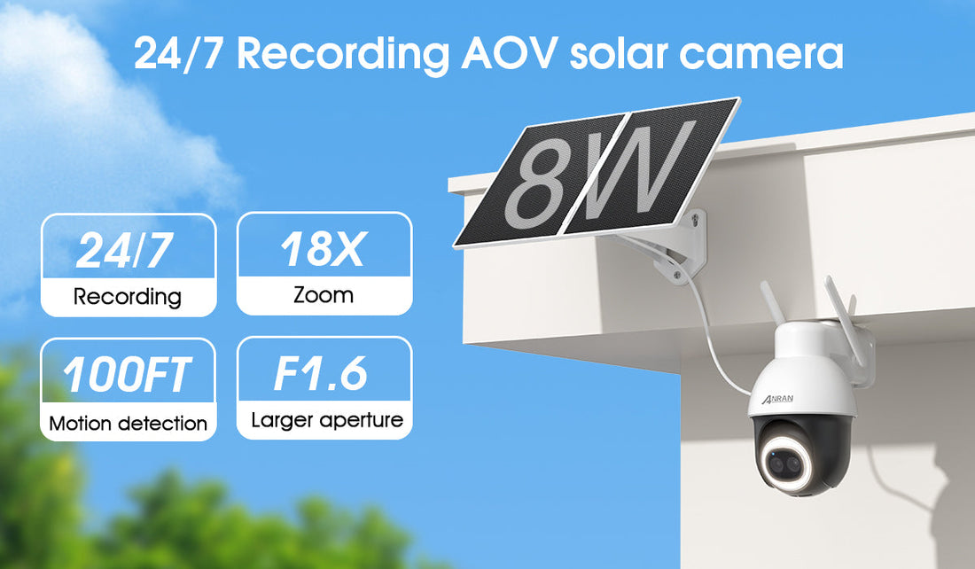 What Is AOV Recording in Security Cameras? A Complete Guide to Always-On Video