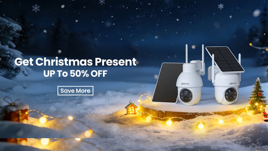 🎄 — Christmas Deals: Secure Your Home This Holiday with ANRAN Smart Cameras
