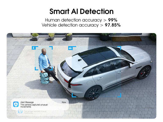 AI Security Cameras vs. Traditional Motion Detection