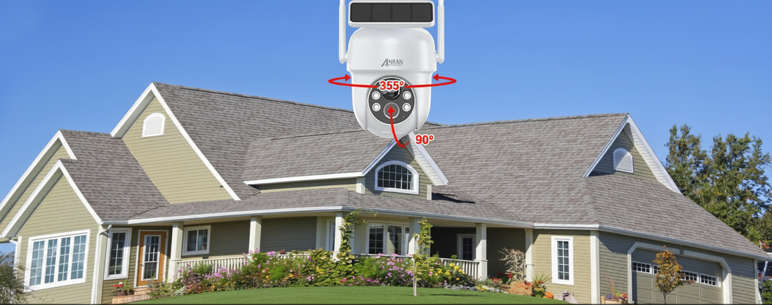 Solar Security Camera vs. Wired Camera: Which Is Better for Outdoor Security?
