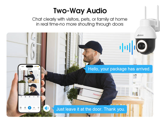 The Package Is at the Door—But Who Else Is Watching? How Smart Cameras Help Prevent Porch Theft