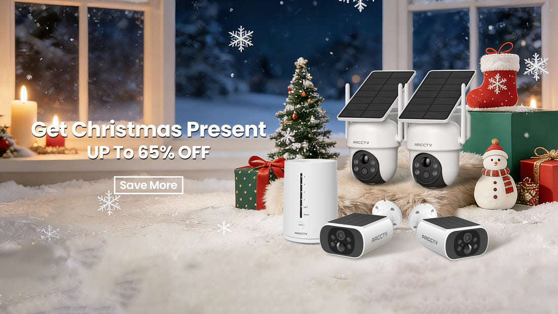 🎁Christmas Gift Guide: Smart Cameras for Home Security