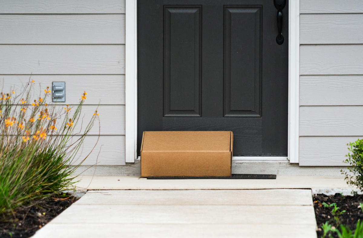 Package Delivered but Missing? How a Security Camera Can Help