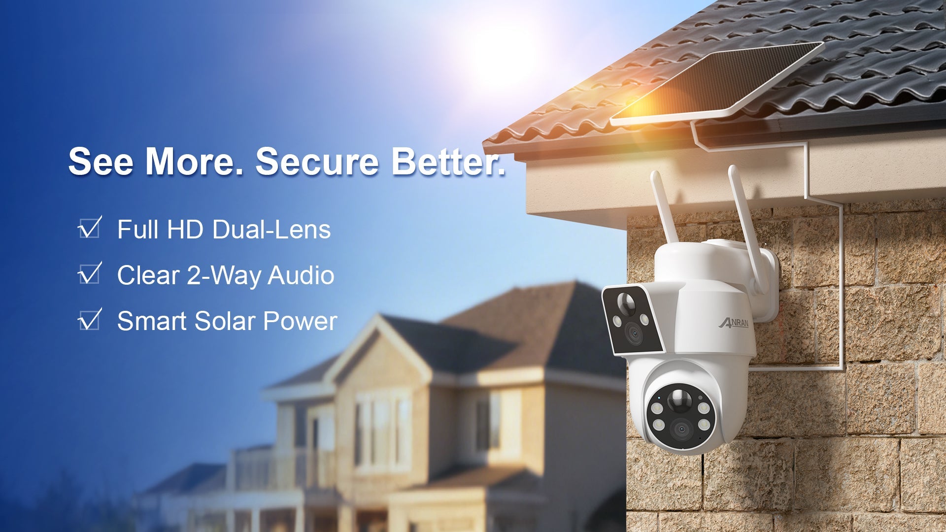 Security Camera Systems | Protect Your Home with AI Tech – ANRAN ...