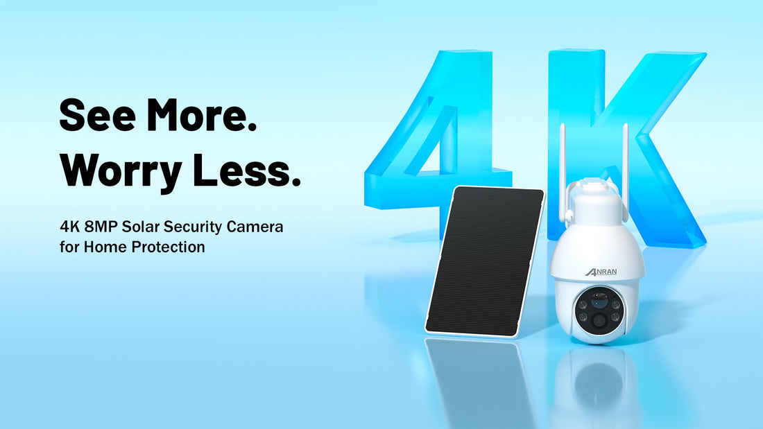 Why 4K Solar Security Cameras Are the Best Home Upgrade in 2026