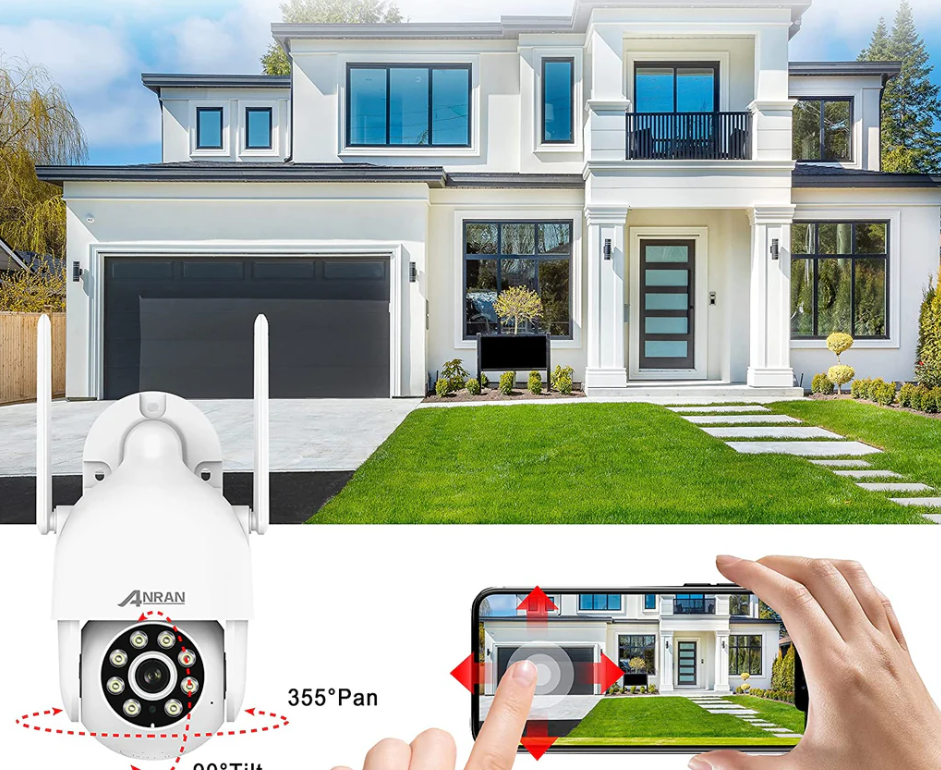 How Home Camera security Systems work