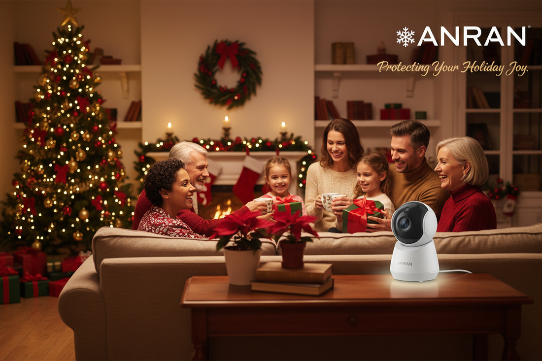 🎅 — Holiday Security Tips + Best Christmas Camera Deals