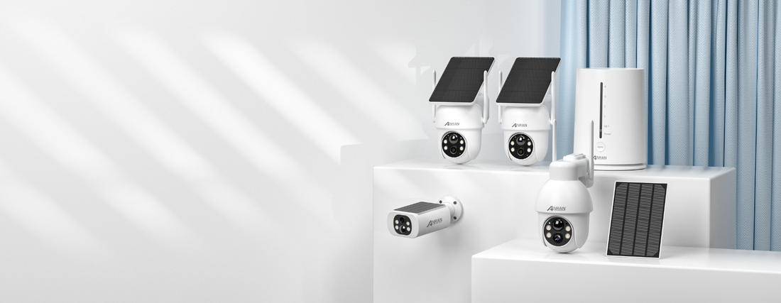 Solar Power Cameras: The New Frontier for Home Security and Energy Efficiency