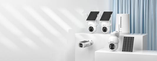 Solar Power Cameras: The New Frontier for Home Security and Energy Efficiency