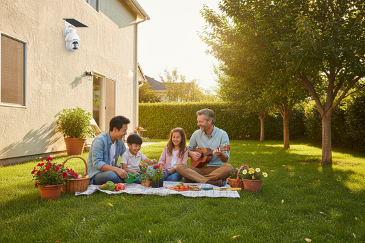 How Smart Cameras Improve Home Safety