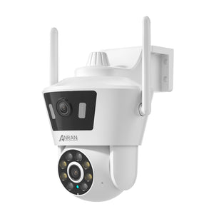 ANRAN P7 3MP Surveillance Camera Dual Lens Dual Live View Outdoor Camera