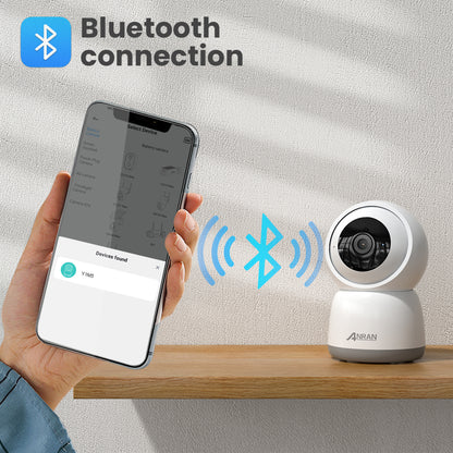 ANRAN 5MP FHD Baby Monitor Security Camera