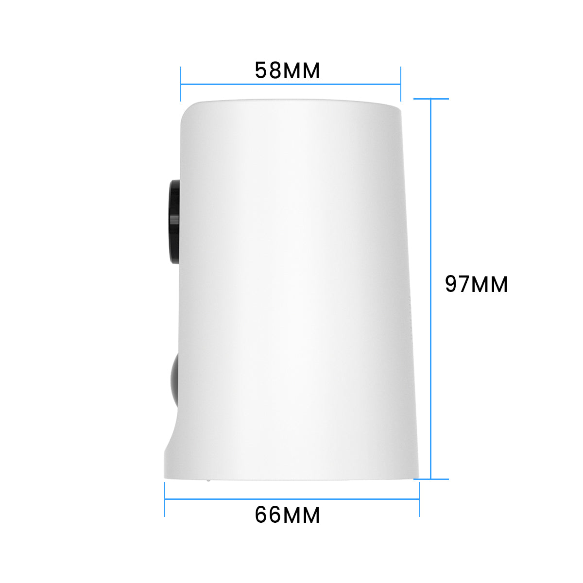ANRAN 2K 4G Solar Outdoor Camera With Sim Card Two Way Audio