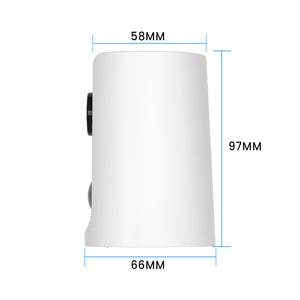 ANRAN 2K 4G Solar Outdoor Camera With Sim Card Two Way Audio