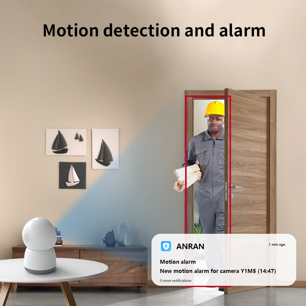 ANRAN 5MP FHD Baby Monitor Security Camera