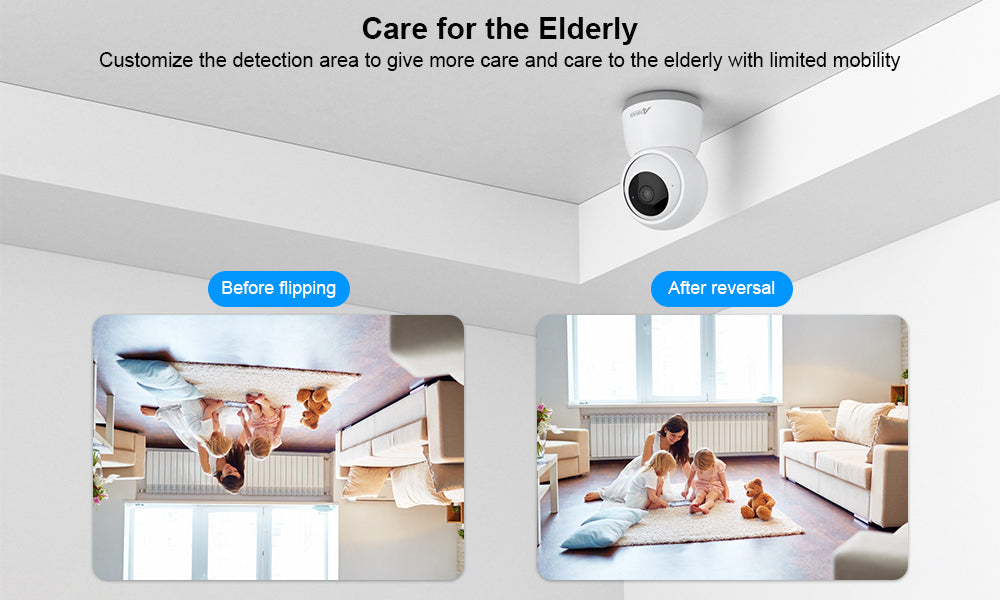 ANRAN 5MP FHD Baby Monitor Security Camera