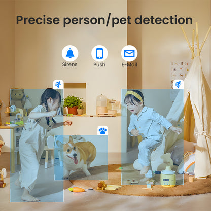 ANRAN 5MP FHD Baby Monitor Security Camera