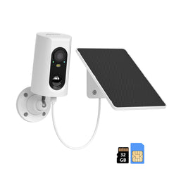 ANRAN 2K 4G Solar Outdoor Camera With Sim Card Two Way Audio