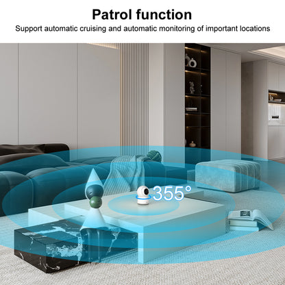 ANRAN 5MP FHD Baby Monitor Security Camera