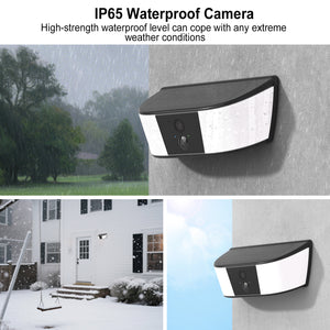 ANRAN 2K WiFi Wireless Solar Powered Security IP Camera Outdoo Full Color Night