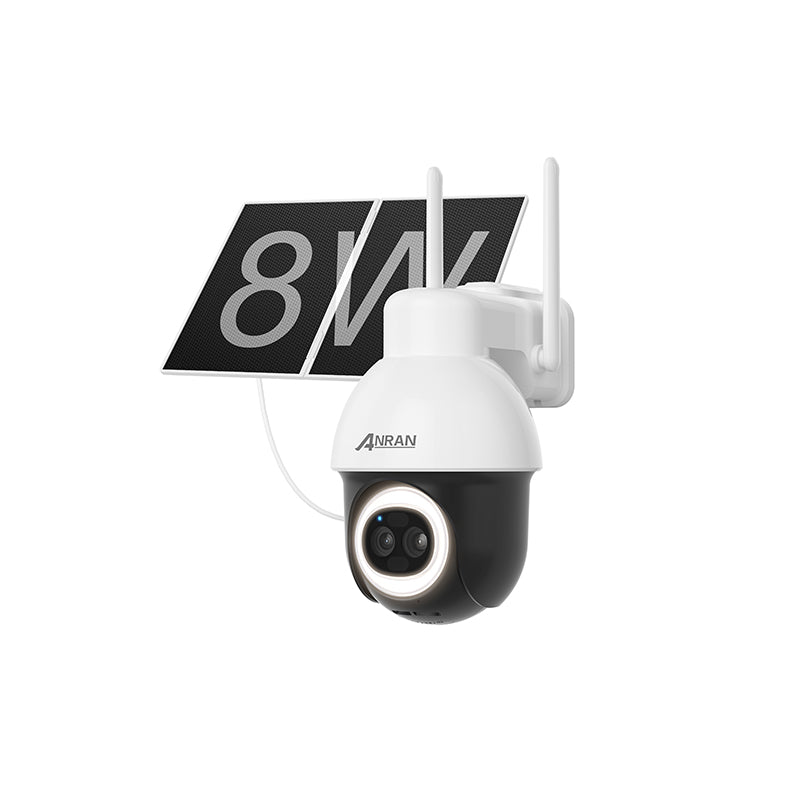 ANRAN QV4M5 AOV 5MP Solar Battery Camera