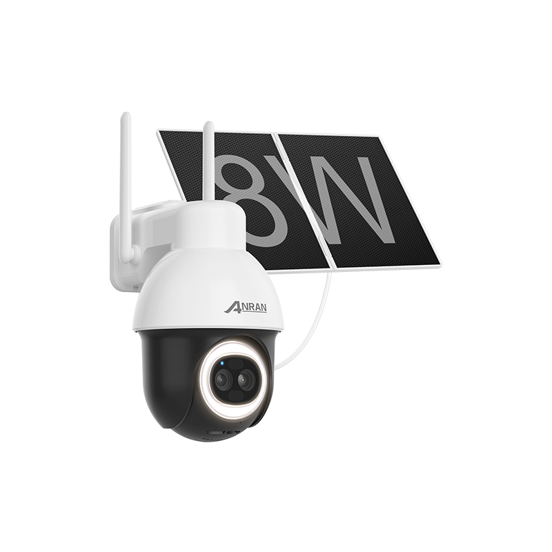 QV4M5 AOV 5MP Solar Battery Camera