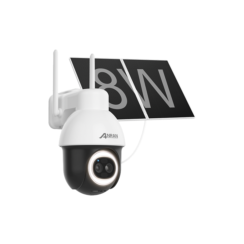ANRAN QV4M5 AOV 5MP Solar Battery Camera