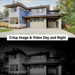 ANRAN Q3 Pro 2K 太陽電池カメラ