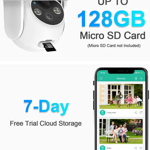 ANRAN Q3 Pro 2K 太陽電池カメラ