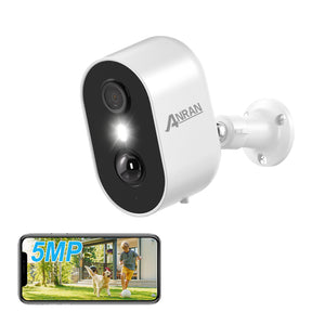 ANRAN C2 5MP Battery Powered Camera