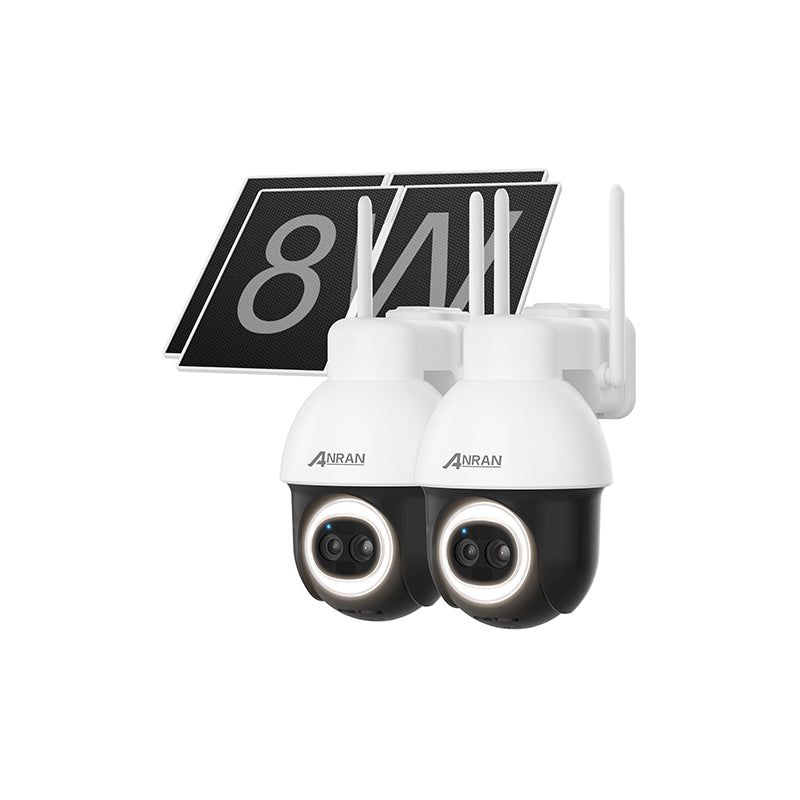 ANRAN QV4M5 AOV 5MP Solar Battery Camera