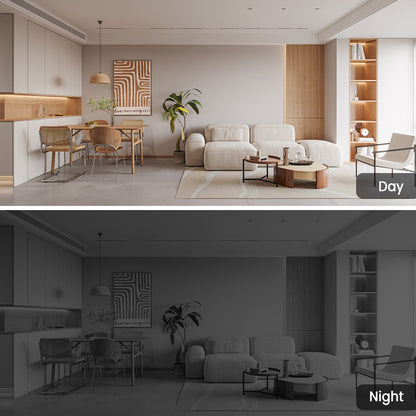 ANRAN 5MP FHD Baby Monitor Security Camera