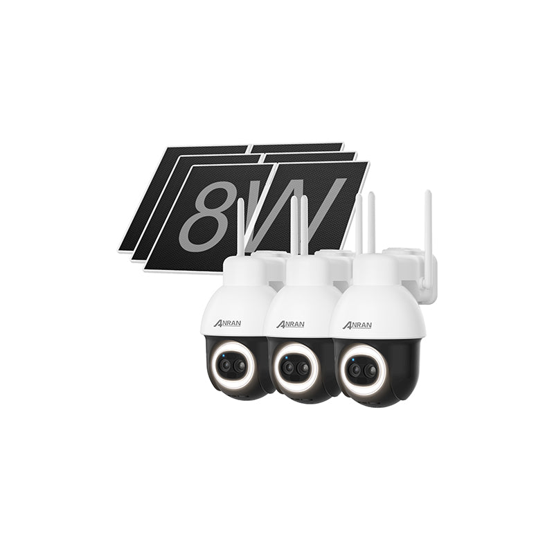 ANRAN QV4M5 AOV 5MP Solar Battery Camera